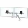 Topeltmonitori kinnitus Ergotron HX Desk, 32 tolli, kuni 15.9 kg, valge