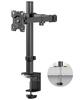 Seinale kinnitatav monitorihoidik Onkron D121E-B, 13-34 tolli, kuni 8 kg, must