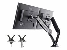 Kahe monitori hoidik Iiyama DS3002C-B1, 27 tolli, must