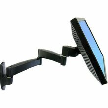 Monitori seinakinnitus Ergotron 200 Series, 24 tolli, kuni 11.3 kg, must