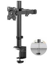 Seinale kinnitatav monitorihoidik Onkron D121E-B, 13-34 tolli, kuni 8 kg, must