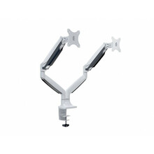 Kahe monitori hoidik Multibrackets MB-7086, kuni 9 kg, valge
