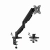 Monitorihoidik Gembird MA-DA1U-01, 17-32 tolli, must, USB portidega