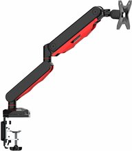 Monitorihoidik Iiyama DSG3001C-R1, 17-30 tolli, kuni 9 kg, must/punane