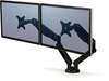 Kahe monitori kinnitus Fellowes 8042501 Platinum, must