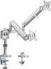 Kahe monitori hoidik Logilink BP0089, 17-32 tolli, kuni 18 kg, alumiinium