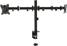 Topelt monitori lauakinnitus Omega OUPC024D