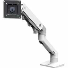 Monitorihoidik Ergotron HX Desk, kuni 19 kg, valge