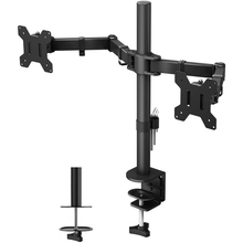 Monitorihoidik Techly ICA-LCD 382-D, 27 tolli, must
