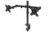 Monitori kinnitus Manhattan 461528, 10-27 tolli, kuni 8 kg, must