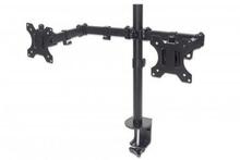 Monitori kinnitus Manhattan 461528, 10-27 tolli, kuni 8 kg, must