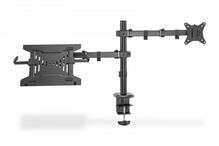 Monitori kinnitus Digitus DA-90436, 32 tolli, kuni 9 kg, must