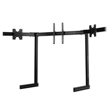 Kolme monitori alus Next Level Racing NLR-E036, 21-43 tolli, must