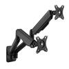 Topelt monitori seinakinnitus Equip 650138, 17-32 tolli, must