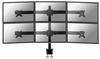 Monitorihoidik Neomounts FPMA-D700D6, 19-27 tolli, kuni 8 kg, must