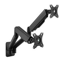 Topelt monitori seinakinnitus Equip 650138, 17-32 tolli, must