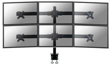 Monitorihoidik Neomounts FPMA-D700D6, 19-27 tolli, kuni 8 kg, must