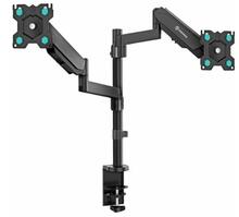 Seinale kinnitatav monitorihoidik Onkron G140-B, 13-32 tolli, must