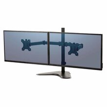 Kahe monitori alus Fellowes 8043701, horisontaalne
