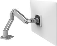 Monitorihoidik Ergotron HX Desk Mount 45-475-216, 25-49 tolli, kuni 19 kg, valge