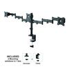 Monitorihoidik Neomounts NM-D135D3BLACK, 10-27 tolli, kuni 8 kg, must