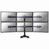 Monitori kinnitus NewStar FPMA-D700DD6, 10-27 tolli, kuni 8 kg, must