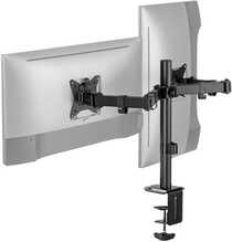 Kahe monitori kinnitus Spacetronik SPA-120