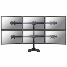Monitori kinnitus NewStar FPMA-D700DD6, 10-27 tolli, kuni 8 kg, must