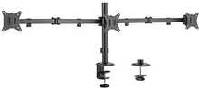 Kolme monitori hoidik Hismart HS082420, 17-27 tolli, kuni 21 kg