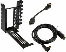 Graafikakaardi hoidik CableMod CM-VPB-HDK-R, must
