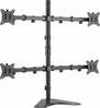 Monitorihoidik Equip 650127, 17-32 tolli, kuni 36 kg, must