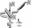 Kolme monitori kinniti Logilink BP0052, 13-32 tolli, kuni 7 kg, alumiinium