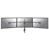 Kolme monitori hoidja Neomounts FPMA-D550D3, 10-27 tolli, must