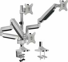 Kolme monitori kinniti Logilink BP0052, 13-32 tolli, kuni 7 kg, alumiinium