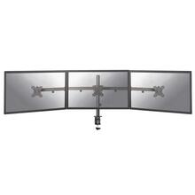 Kolme monitori hoidja Neomounts FPMA-D550D3, 10-27 tolli, must