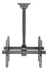 Lae kinnitusega monitorihoidik Deltaco ARM-0403, 37-70 tolli, kuni 90 kg, must