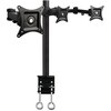 Kolmekordne monitorihoidik Techly 301757, 13-24 tolli, kuni 10 kg