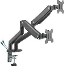 Topeltmonitorihoidik Ultradesk UD-BRAN-DB, 17-32 tolli