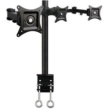 Kolmekordne monitorihoidik Techly 301757, 13-24 tolli, kuni 10 kg