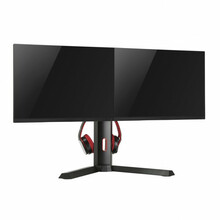 Kahe monitori hoidik Omega Varr VDSGM, 17-27 tolli