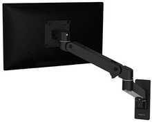 Monitorihoidik Ergotron LX Pro, 34 tolli, kuni 10 kg, must matt
