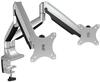 Kahe monitori kinnitus ICY BOX IB-MS504-T, kuni 32 tolli, must