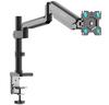 Seinale kinnitatav monitorihoidik Onkron G75-B, 13-34 tolli, must