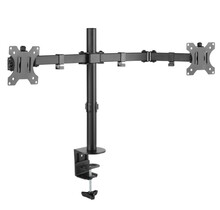 Kahe monitori lauakinnitus Techly ICA-LCD 582-D, 13-32 tolli, kuni 8 kg