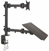 Monitorihoidik ART RAMM L-23, 13-27 tolli, must