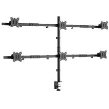 Monitorihoidja Equip 650160, 17-32 tolli, kuni 10 kg, must