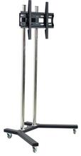 Televiisori alus EDBAK TR1c-B, 40-75 tolli, kuni 80 kg, must