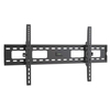 Seinale kinnitatav telerialus Manhattan 423830, 37-70 tolli, kuni 75 kg, must