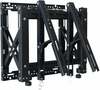 Monitorihoidik Edbak VWPOP65-P, 42-65 tolli, kuni 60 kg, must