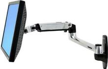 Seinale kinnitatav monitorihoidik Ergotron LX Wall Mount, kuni 34 tolli, 45-243-026